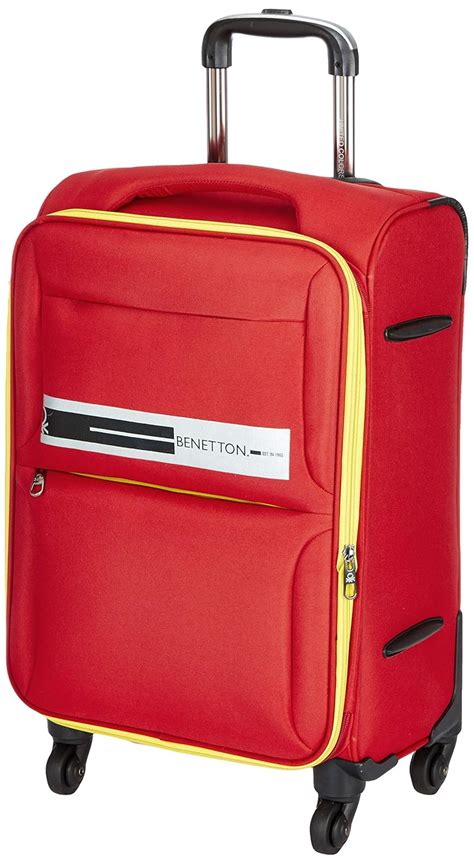 united colors of benetton suitcase.